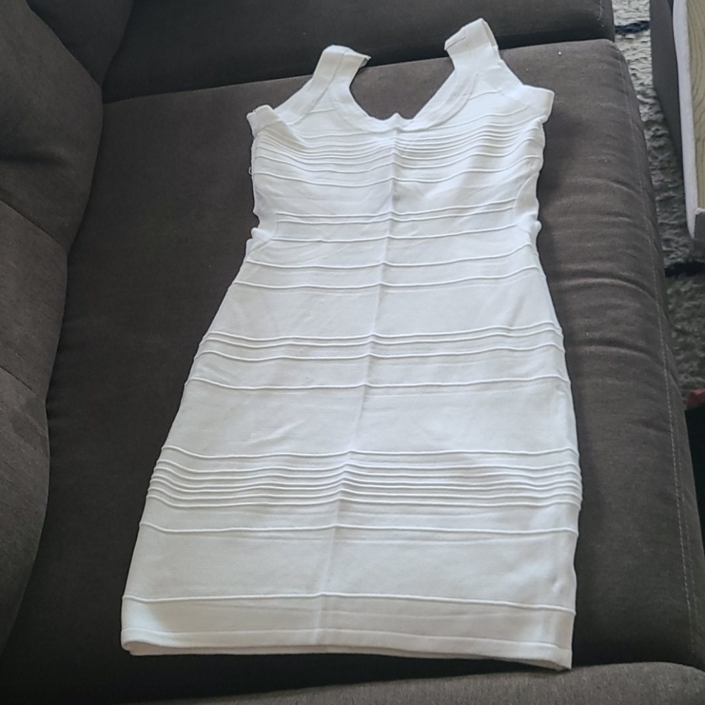 White dress
